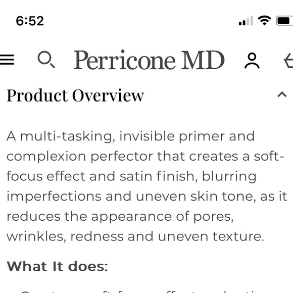Perricone MD instant blur primer - Picture 9 of 15